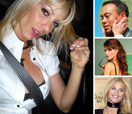 460px x 400px - Holly Sampson: Tiger Woods and Porn Stars - Did Tiger Sleep with Pornstars?