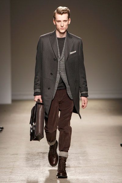 Dunhill Fall Winter 2010 Collection -Dunhill Menswear 2010