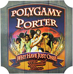 polygamy porter t shirt