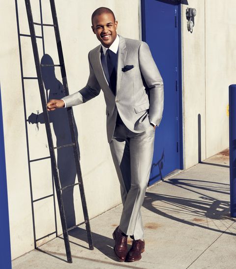How a Suit Should Fit - Slim Suits 2013