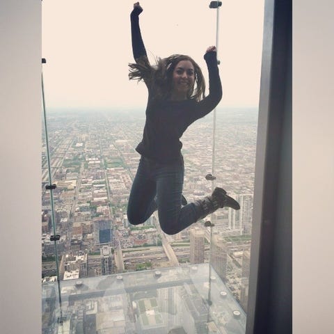 Willis Tower Sky Deck Photos Dangerous Instagrams Taken At