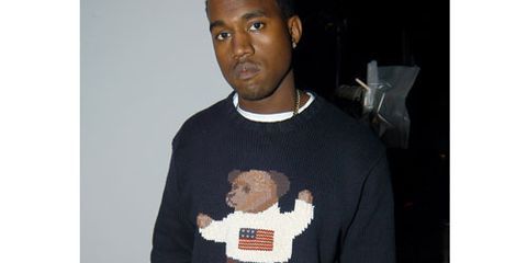 kanye h and m sweater