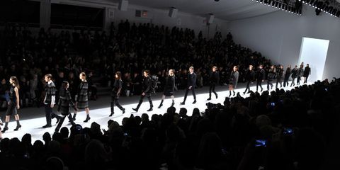 New York Fashion Week 2012 - Fall Collections at NY Fashion Week 2012