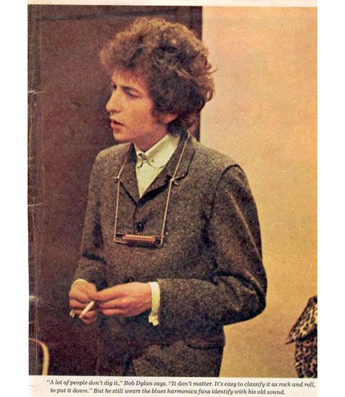 dress like bob dylan
