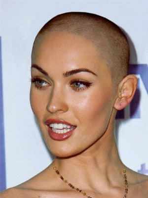 Famous Hot Bald Women Celebrity Women With Shaved Heads