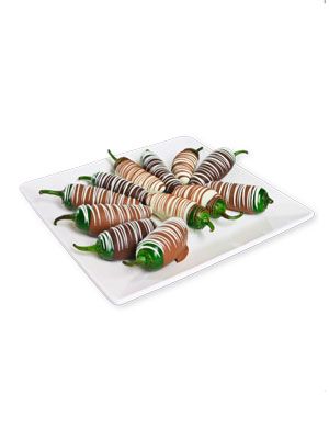 chocolate covered jalapenos
