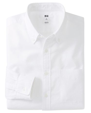 oxford shirt uniqlo