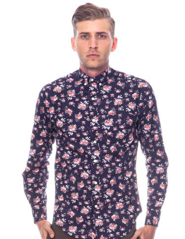 Floral Pattern Shirts / 3 / Customer care can't provide any information ...