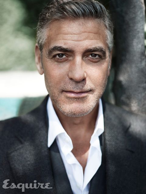 George Clooney Photos - George Clooney Esquire Interview