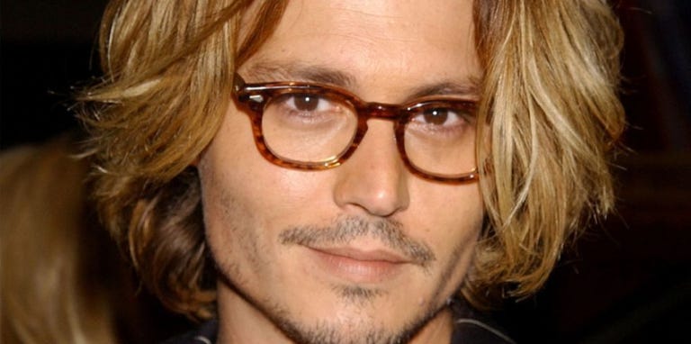Zo krijg je het kapsel van Johnny Depp