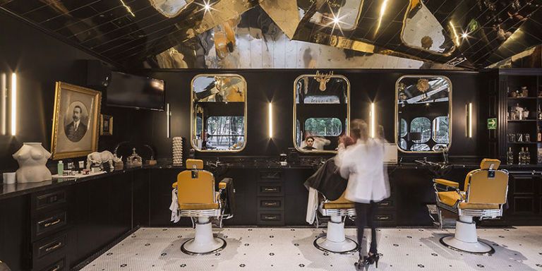 Is Dit De Coolste Barber Shop Ooit?