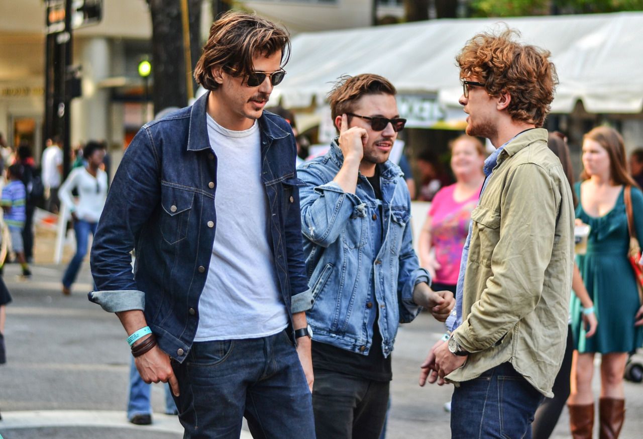 3 tips voor het dragen van je denim jack 3 tips voor het dragen van je denim jack