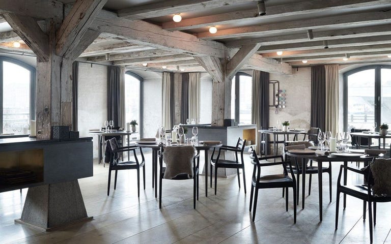 Het hele interieur van \'s werelds beste restaurant Noma gaat onder ... Het hele interieur van \'s werelds beste restaurant Noma gaat onder ...
