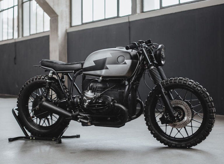 Cafe Racer Matt Black Type Bobber Cafe Racer Matt Black Type Bobber
