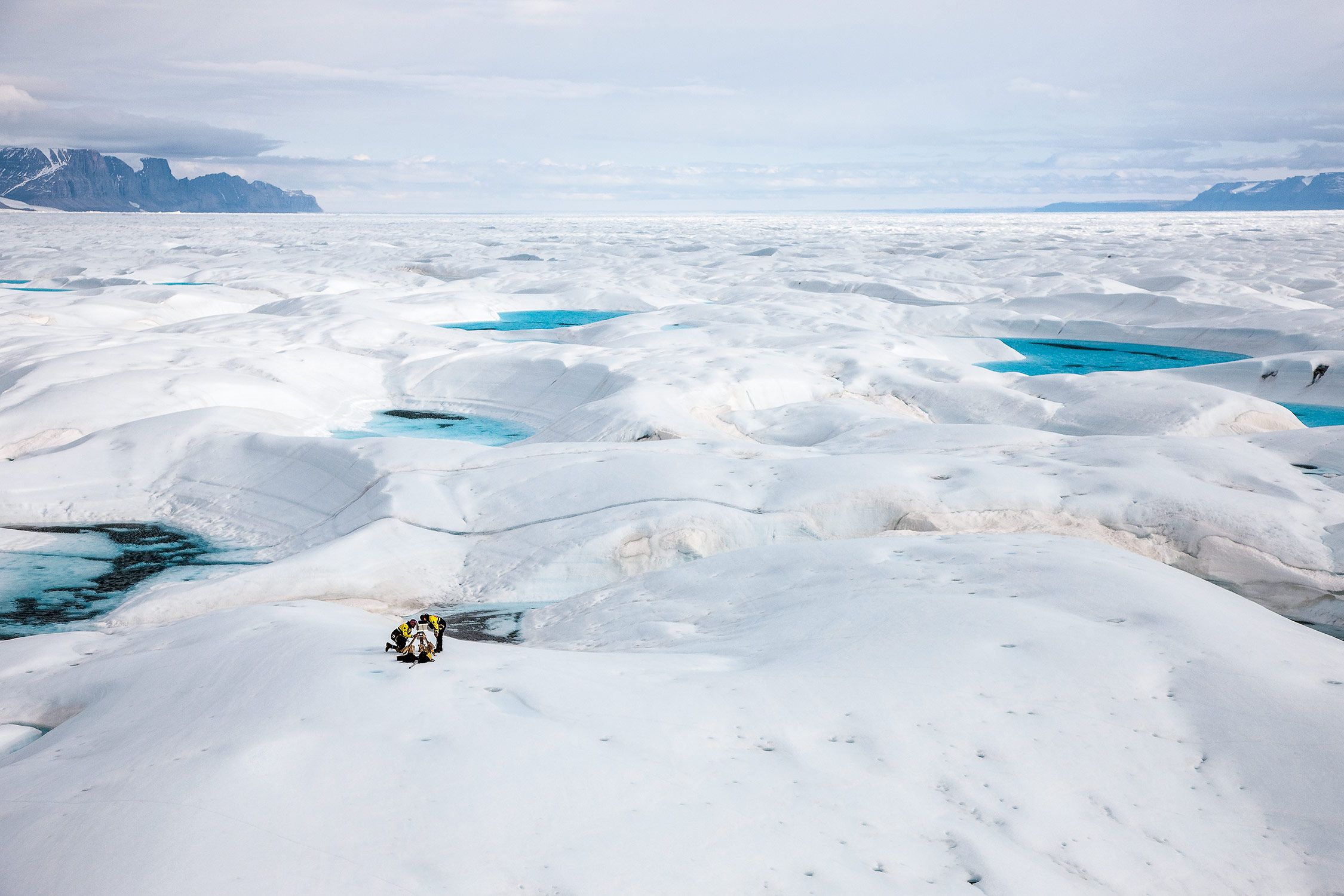 Bear Grylls Talks Survival as 'Hostile Planet' Premieres - National  Geographic Partners