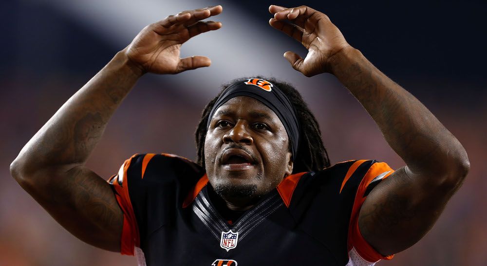 Bengals decline option on Adam 'Pacman' Jones