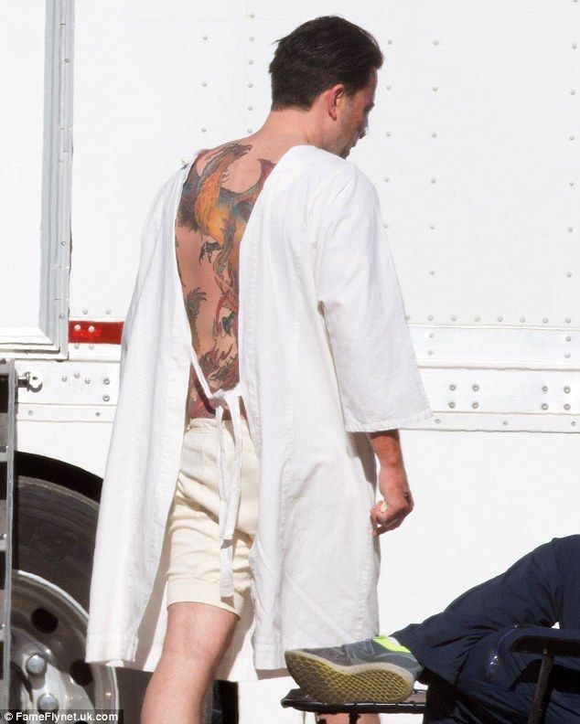 Jennifer Garner Dissed Ben Affleck's Mid-Life Crisis Back Tattoo