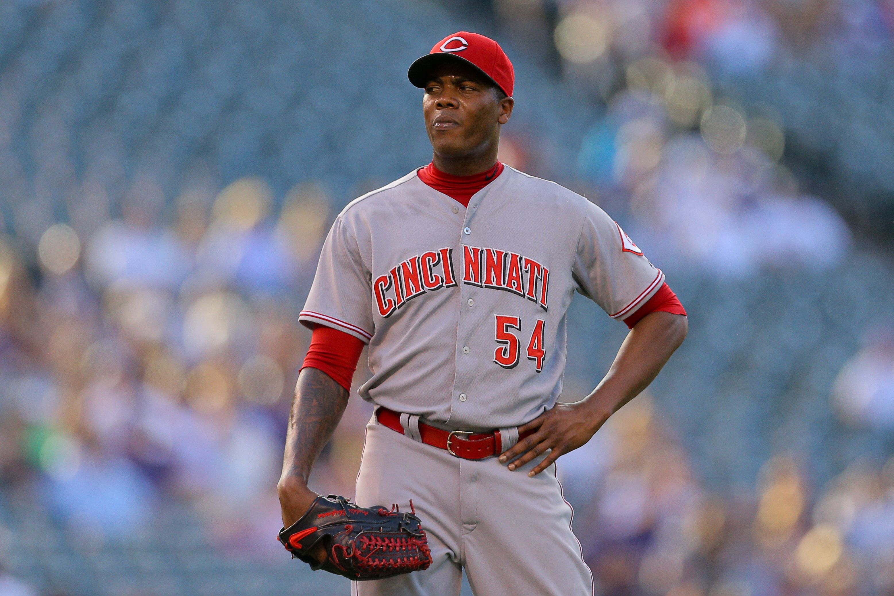 Aroldis Chapman suspended 30 games under the domestic violence policy - NBC  Sports