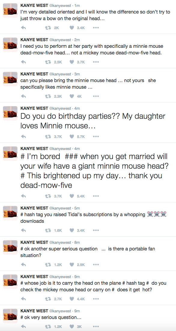 Deadspin Idiot of the Year: Kanye West