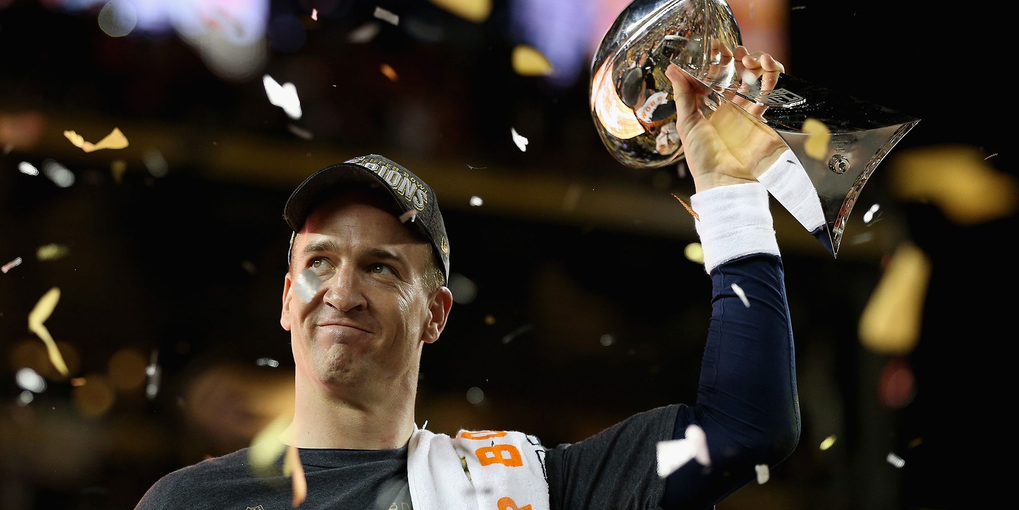 Peyton Manning, Broncos win Super Bowl 50