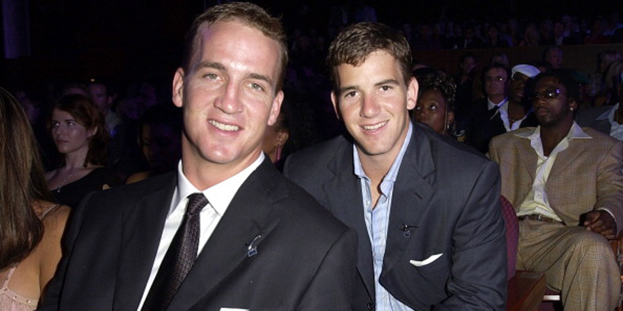 WATCH: Eli Manning's touching tribute to big bro Peyton