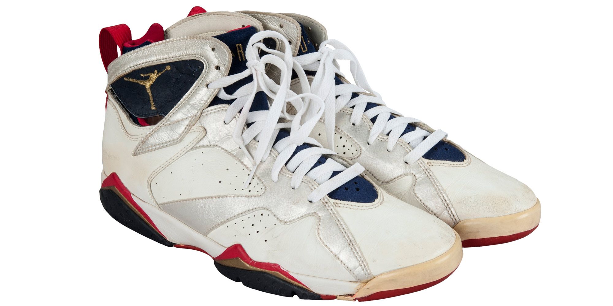 Jordan's Nikes From the '92 Dream Team Are For Auction