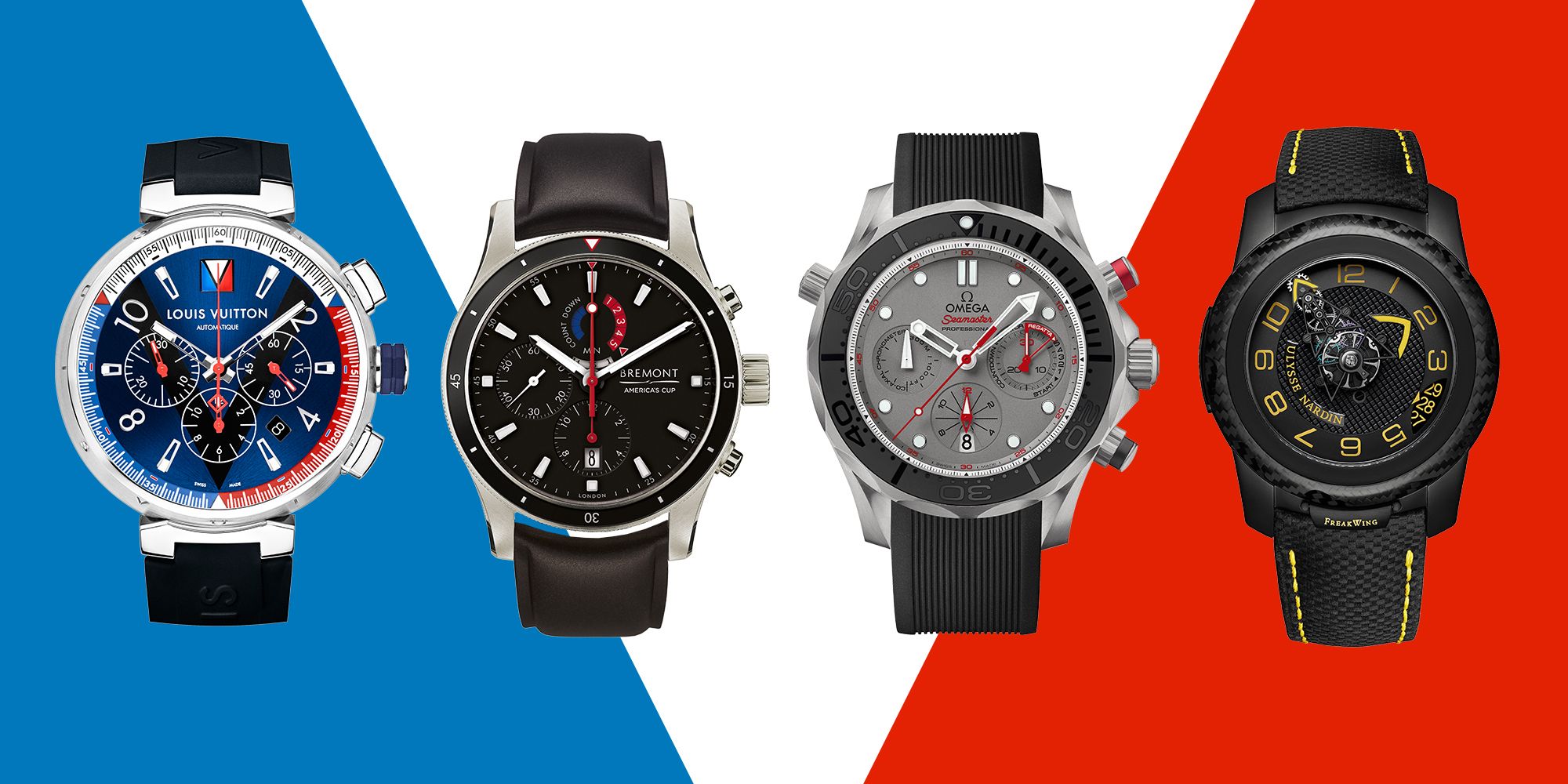 The Best America's Cup Sailing Watches to Buy Now