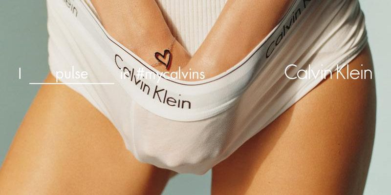 Calvin Klein's New Campaign Is Ridiculously Sexual and Definitely NSFW