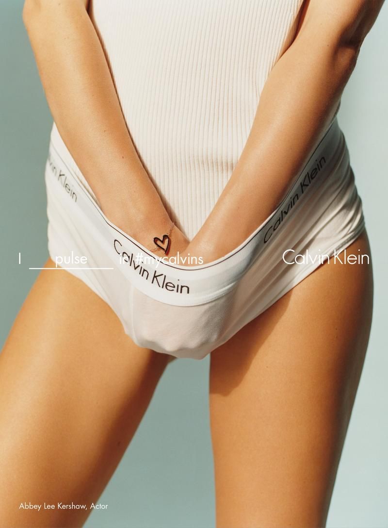 Calvin Klein's New Campaign Is Ridiculously Sexual and Definitely NSFW