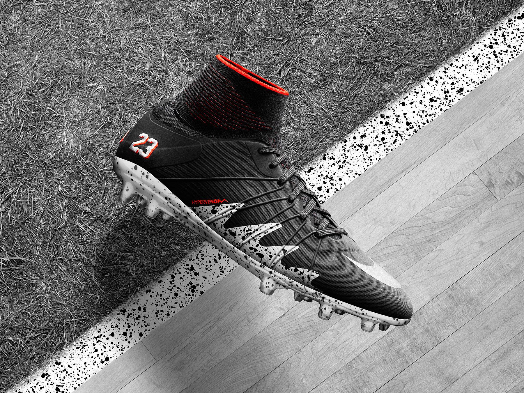 Soccer Player Neymar First Collaboration with Nike - Neymar x Jordan