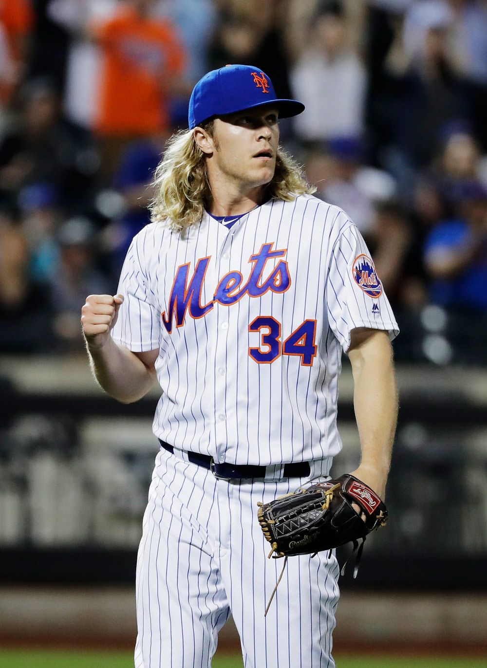 Noah Syndergaard and Jacob DeGrom Talk Hair Care, Man Buns and