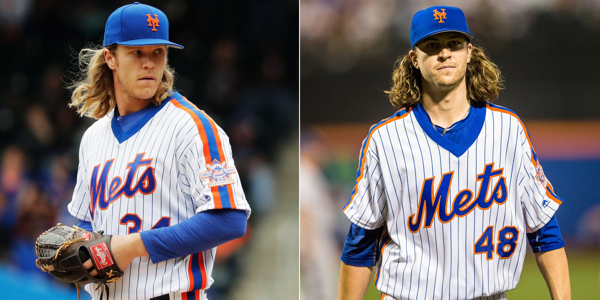 Mets Ace Noah Syndergaard Shares the Secret to His Norse God Hair