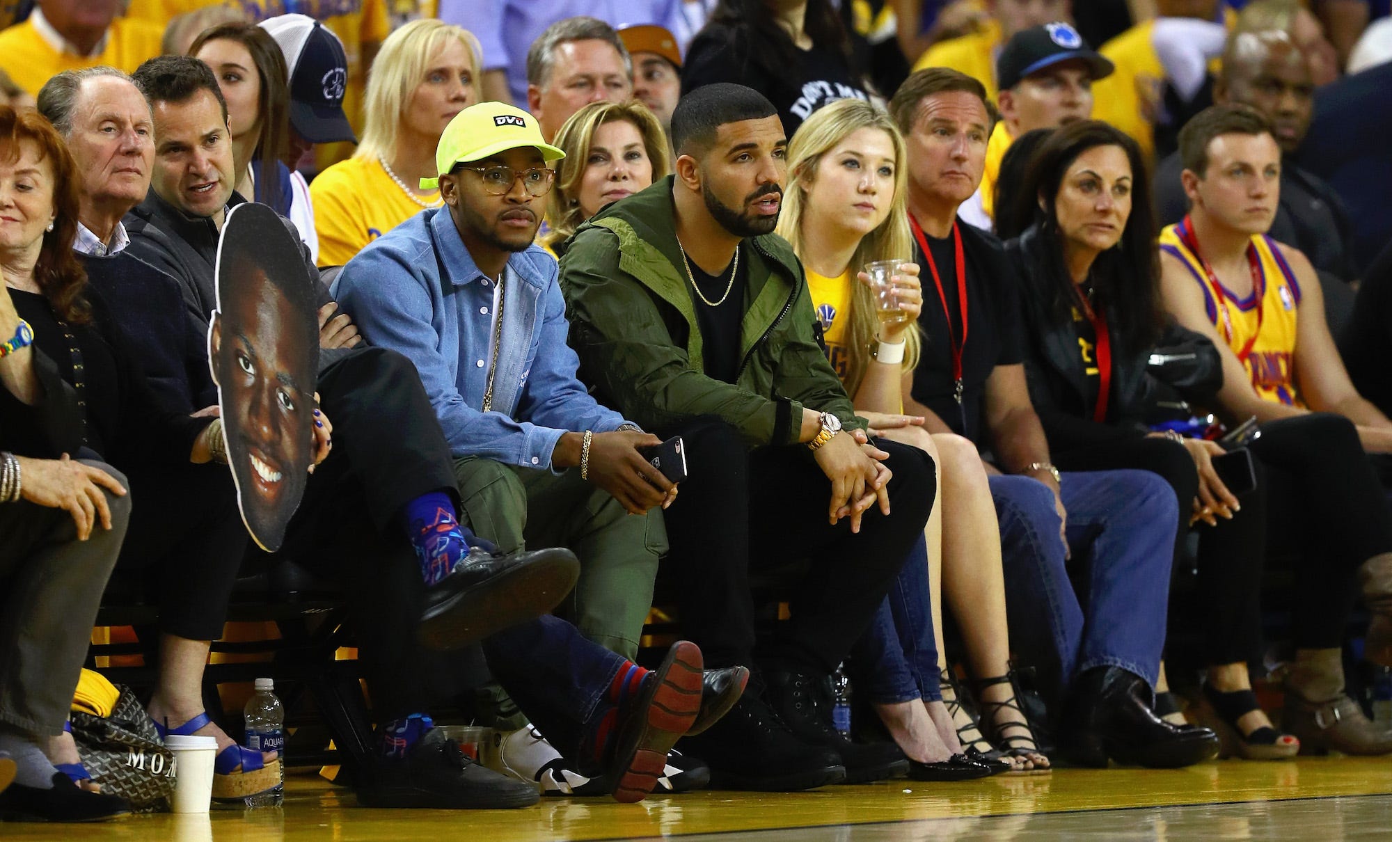 Courtside Seat Nba Finals Elcho Table