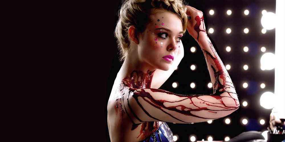 The neon demon film on sale online