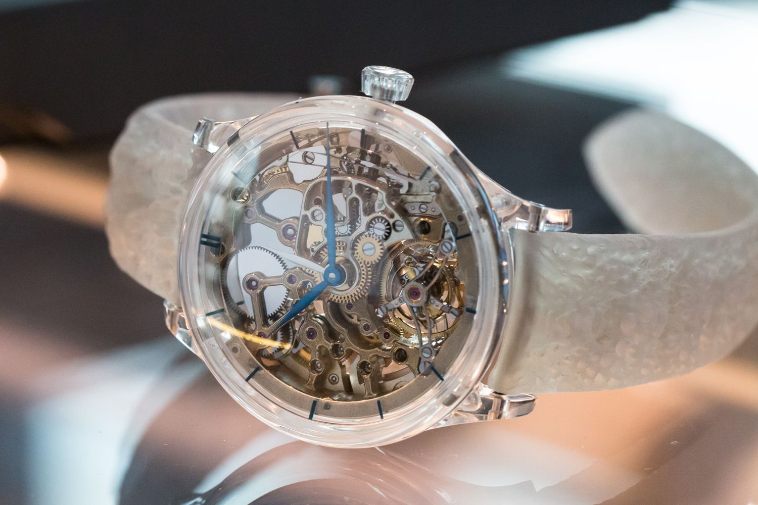 The Sapphire Crystal Is Now Used On Hublot Watches In More Ways Than One |  Tatler Asia