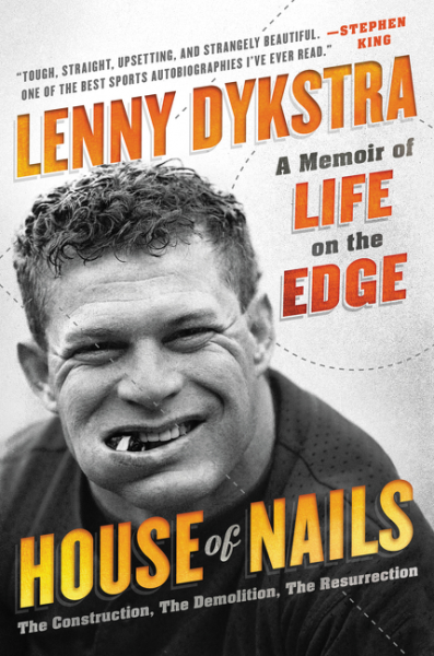 Lenny Dykstra details crazy times with Sheen, Nicholson, Rourke in new book