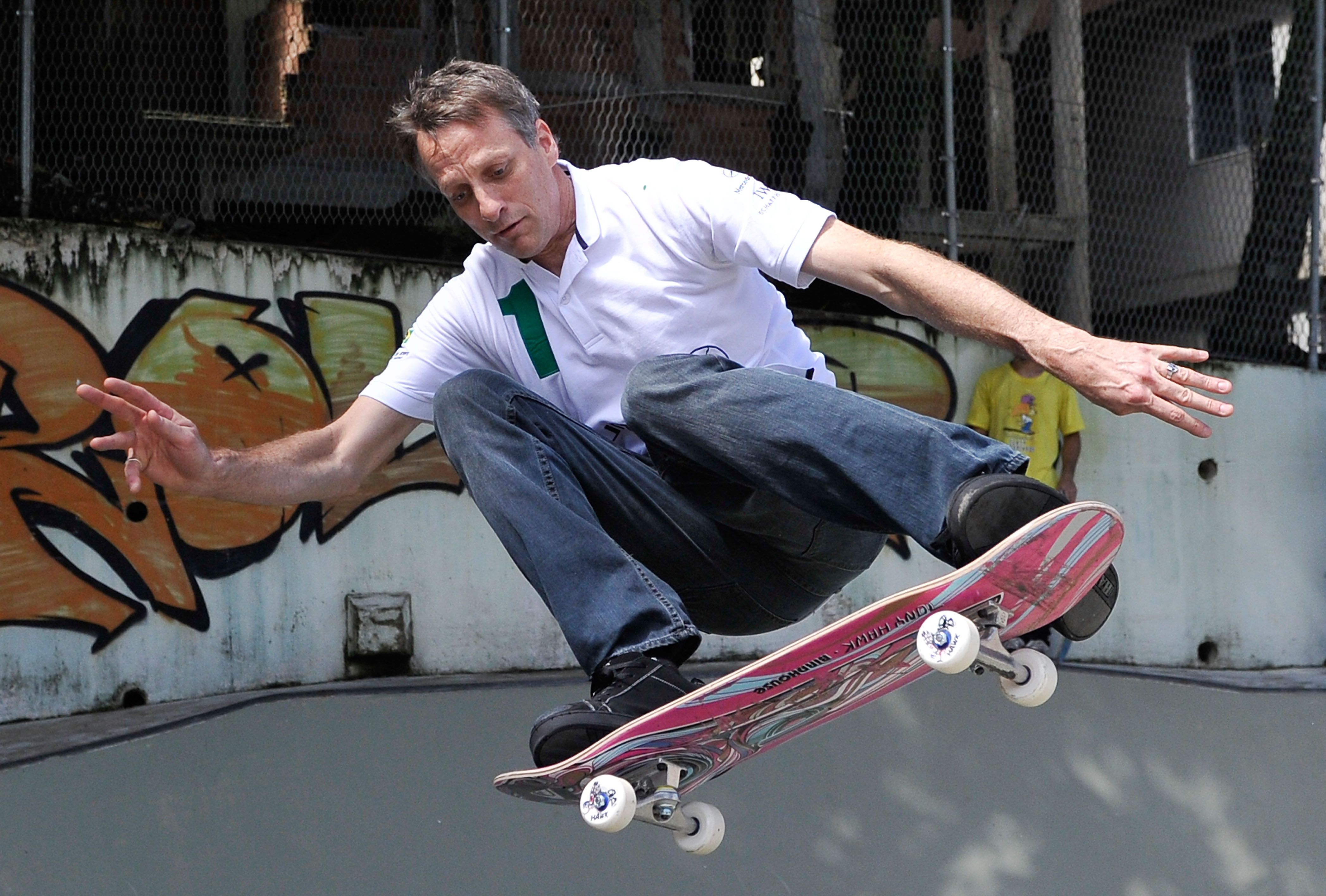 Tony Hawk Can Still Pull Off His Signature Move At 48