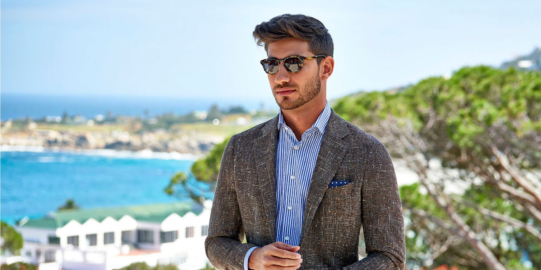 How To Button Your Suit Jacket The Right Way