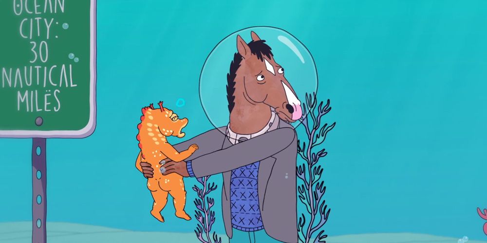 How the Silent Episode 'BoJack Horseman' Got Made – How 'BoJack Horseman'  Created the Boldest Cartoon Episode in Decades