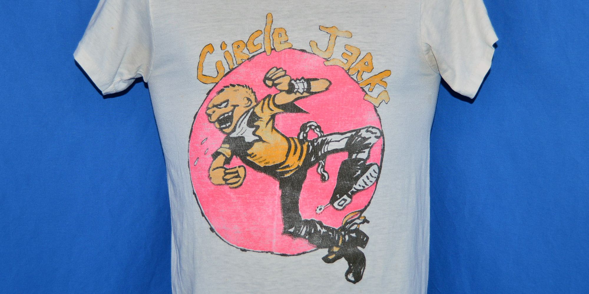 Your Beat-Up Old Band T-Shirts Might Be Worth Hundreds of Dollars