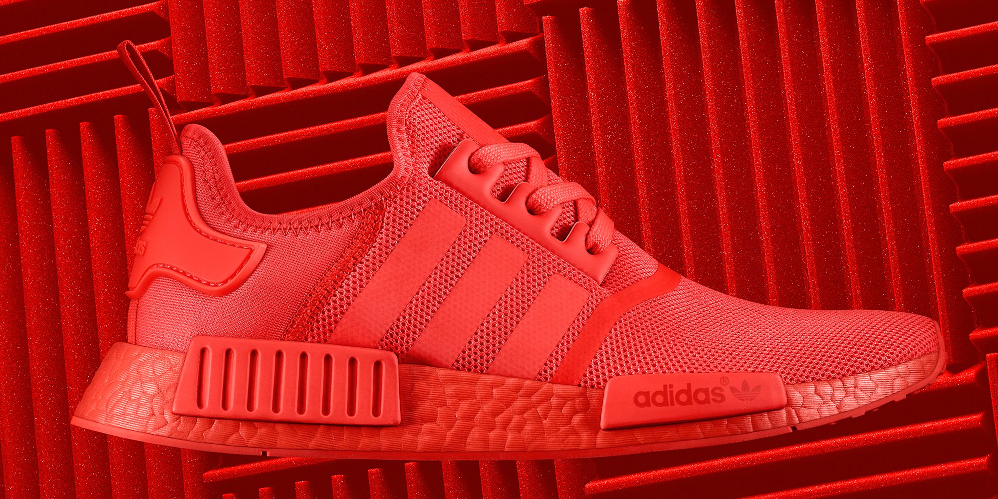 The New Adidas NMDs Are More Than Just a Pair of Red Sneakers