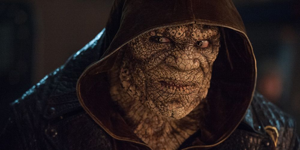Adewale Akinnuoye-Agbaje Became Croc in 'Suicide Squad' – Interview