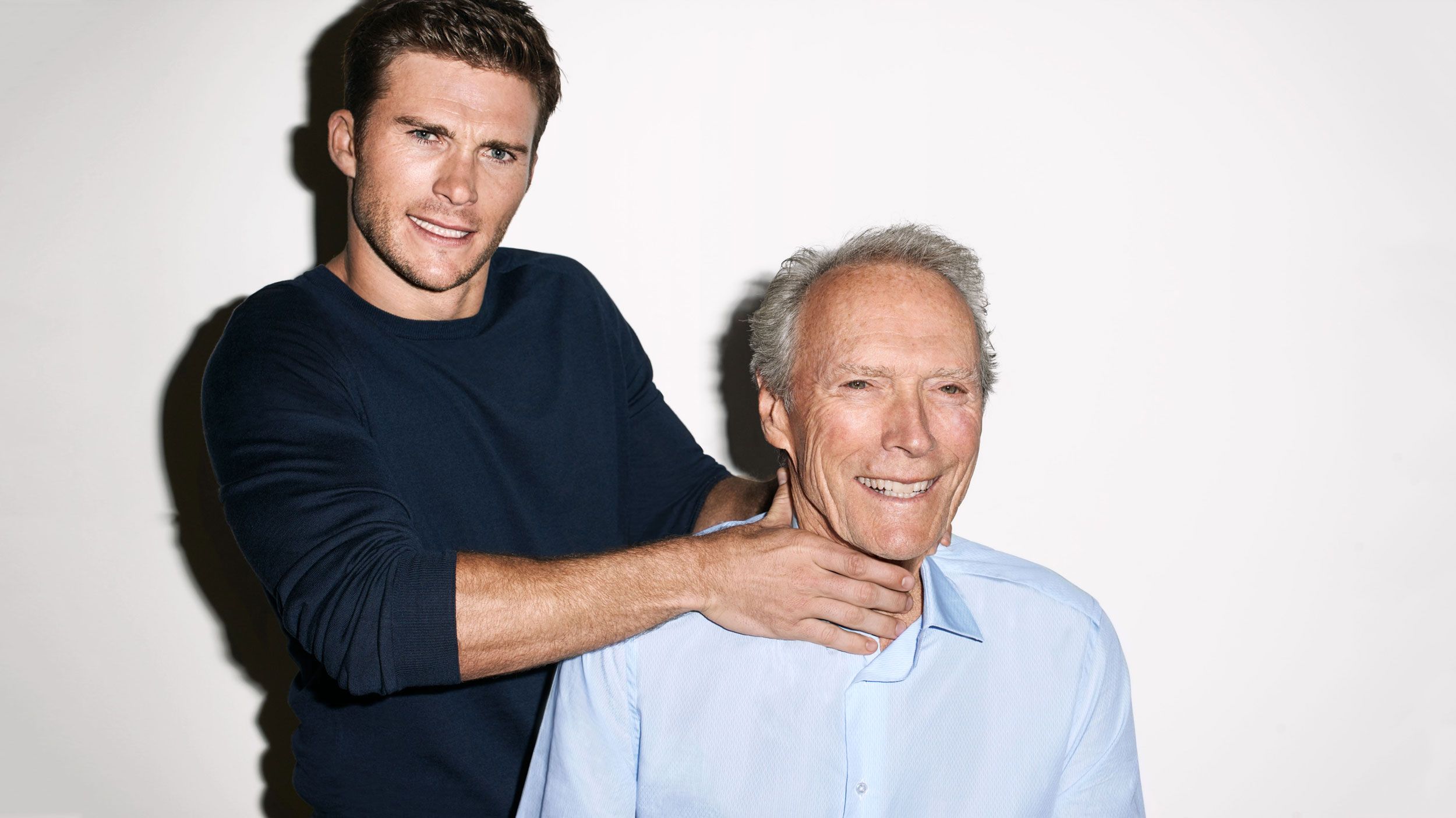 Clint and Scott Eastwood: No Holds Barred in Their First Interview Together