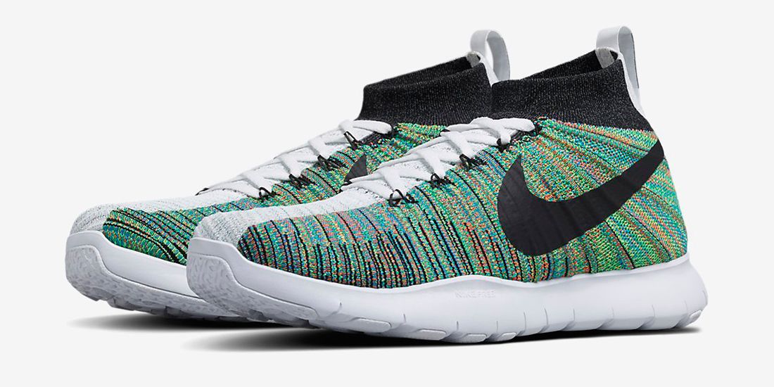 Nike free train discount flyknit