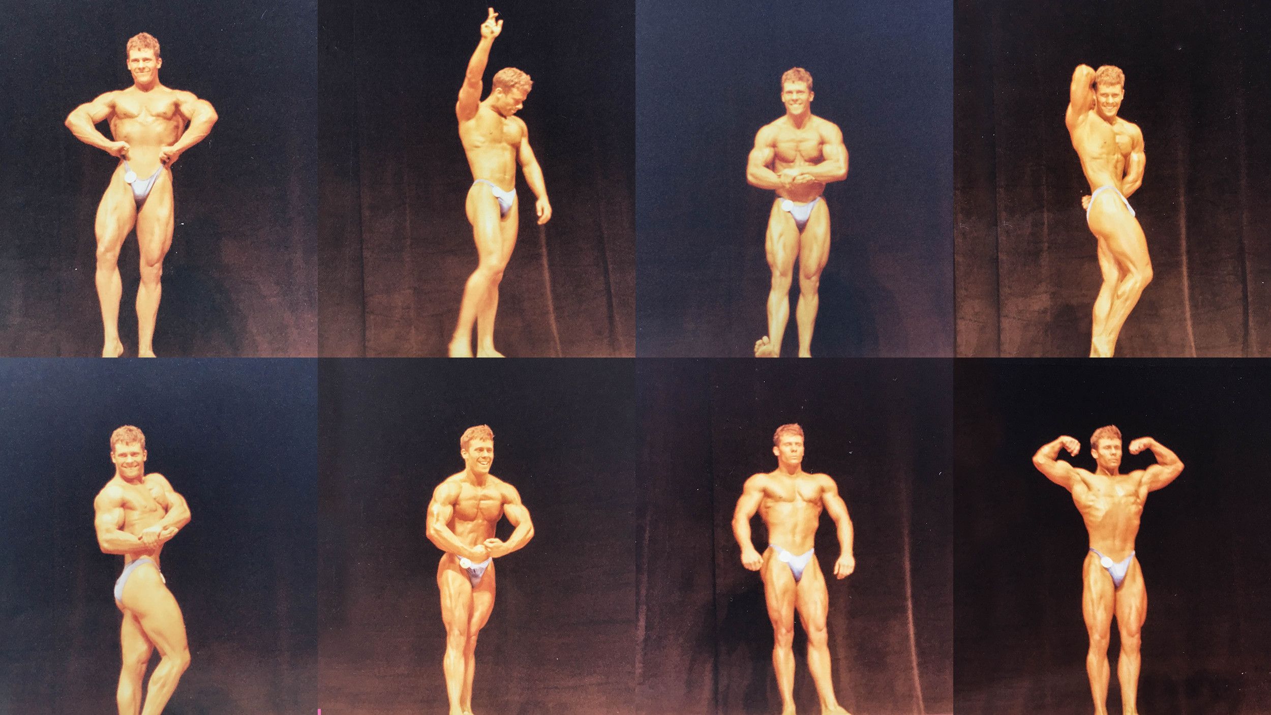 Embarassed Nude Beach - Ripped: My Life as a Competitive Bodybuilder