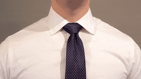 How to Tie A Perfect Windsor Knot 