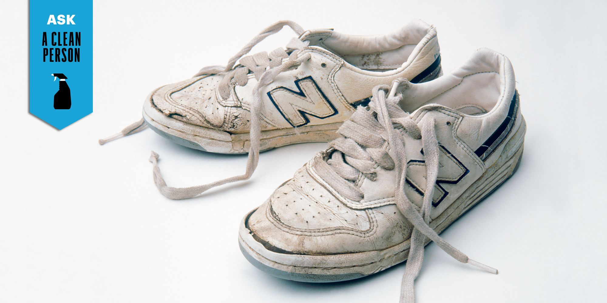 How to Clean Sneakers - Best Ways to Wash White Dirty Sneakers