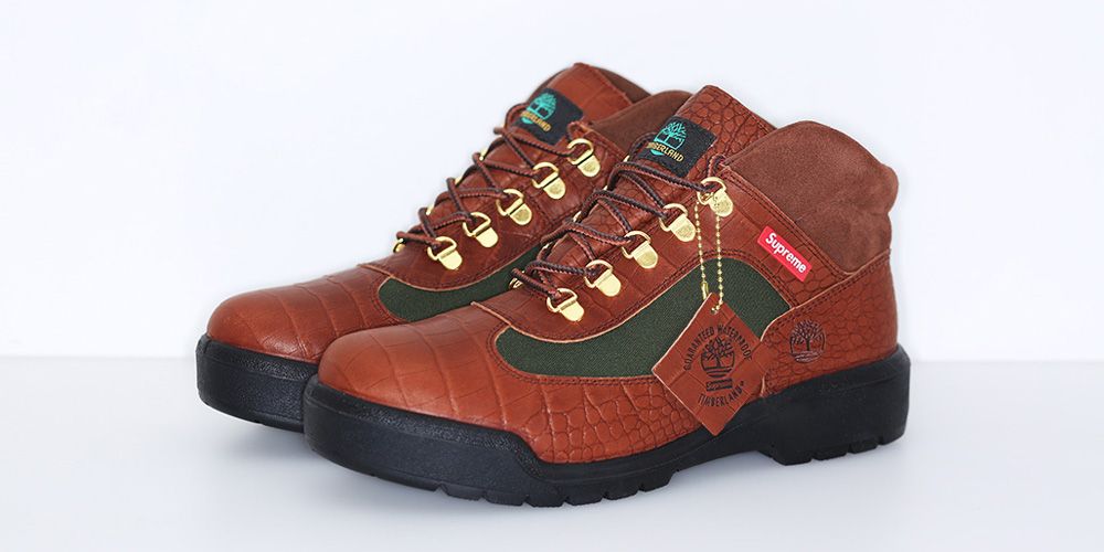 Timberland supreme shop collab