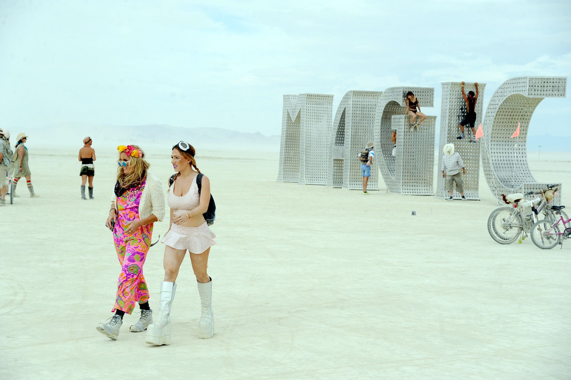 The Most WTF, NSFW Style Moves at Burning Man 2016