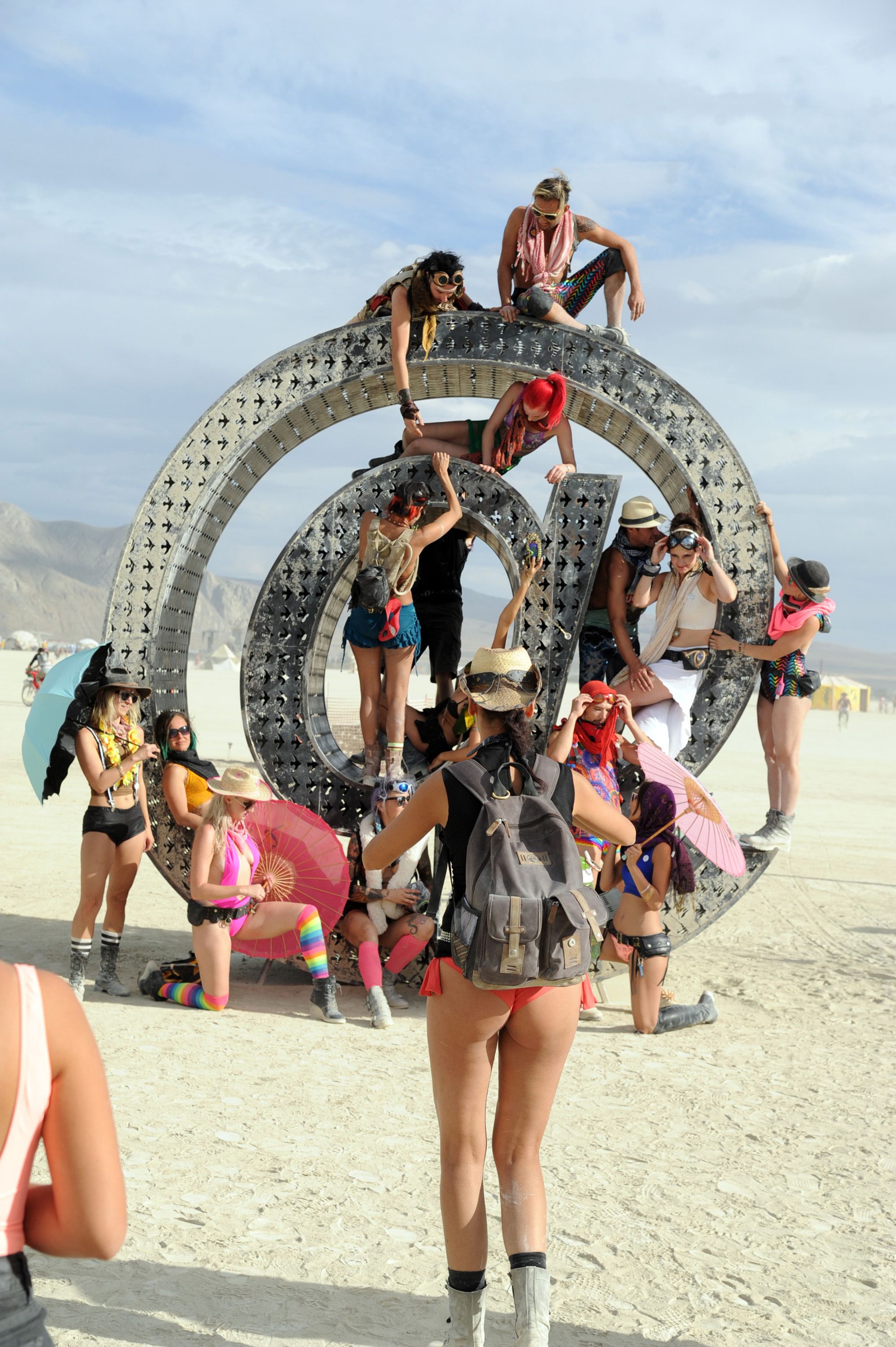 Everything You Need to Know About Burning Man in 20 Photos (NSFW)